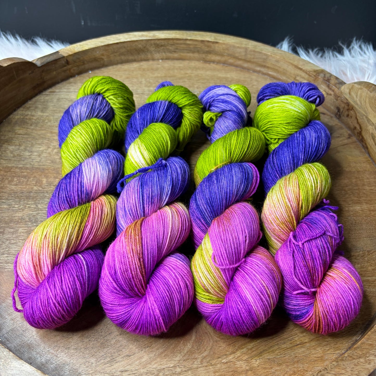 * NEW* Jimmy Sock- Neon Anemone