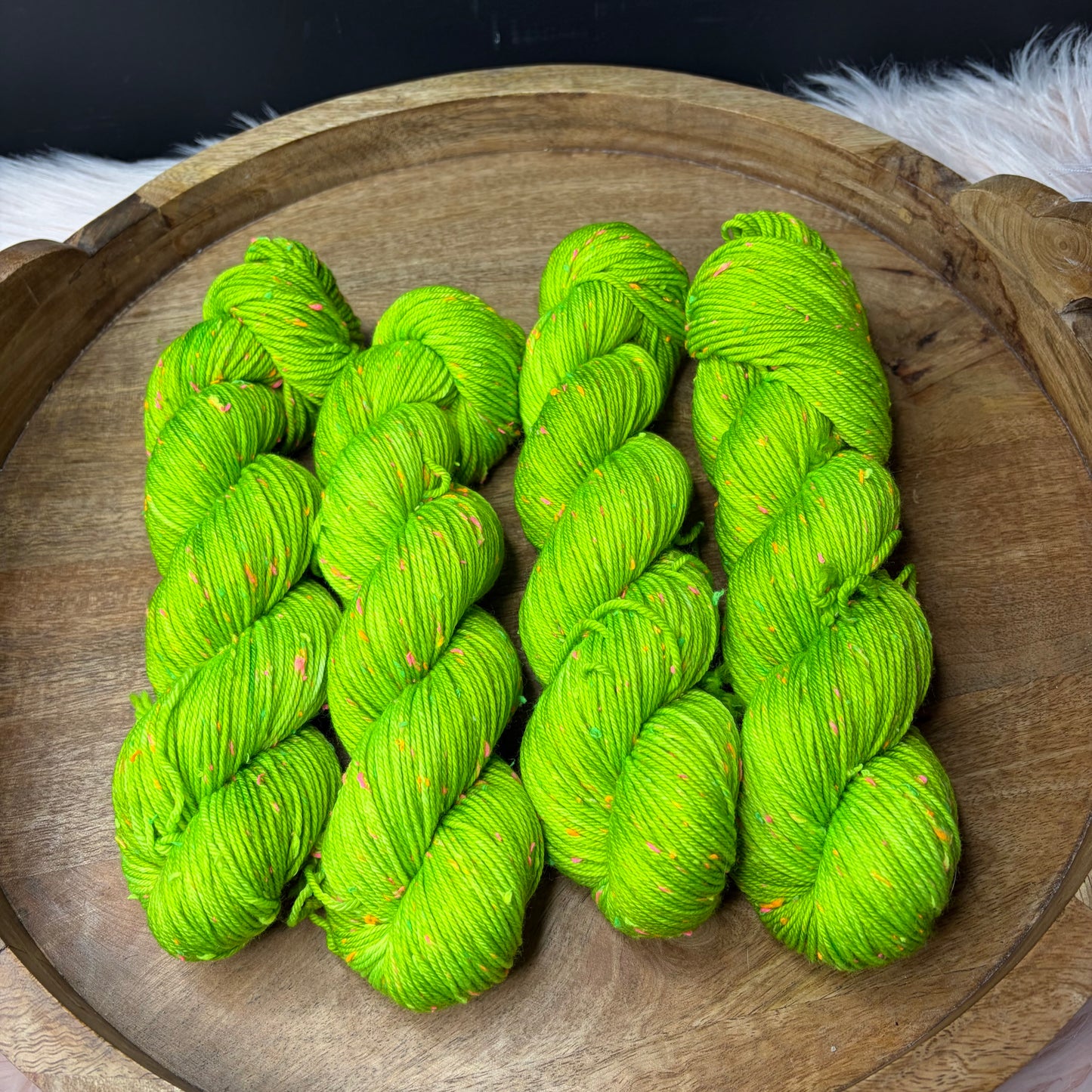 *New* Betsy Neon Tweed DK- Bottlefly