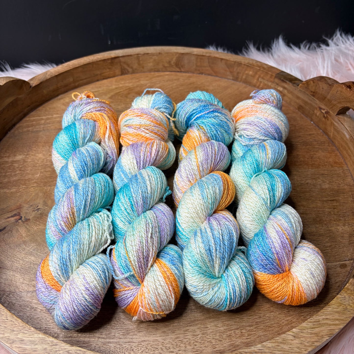 Pnina Sparkle Sock 2.0-  Merry Go Round