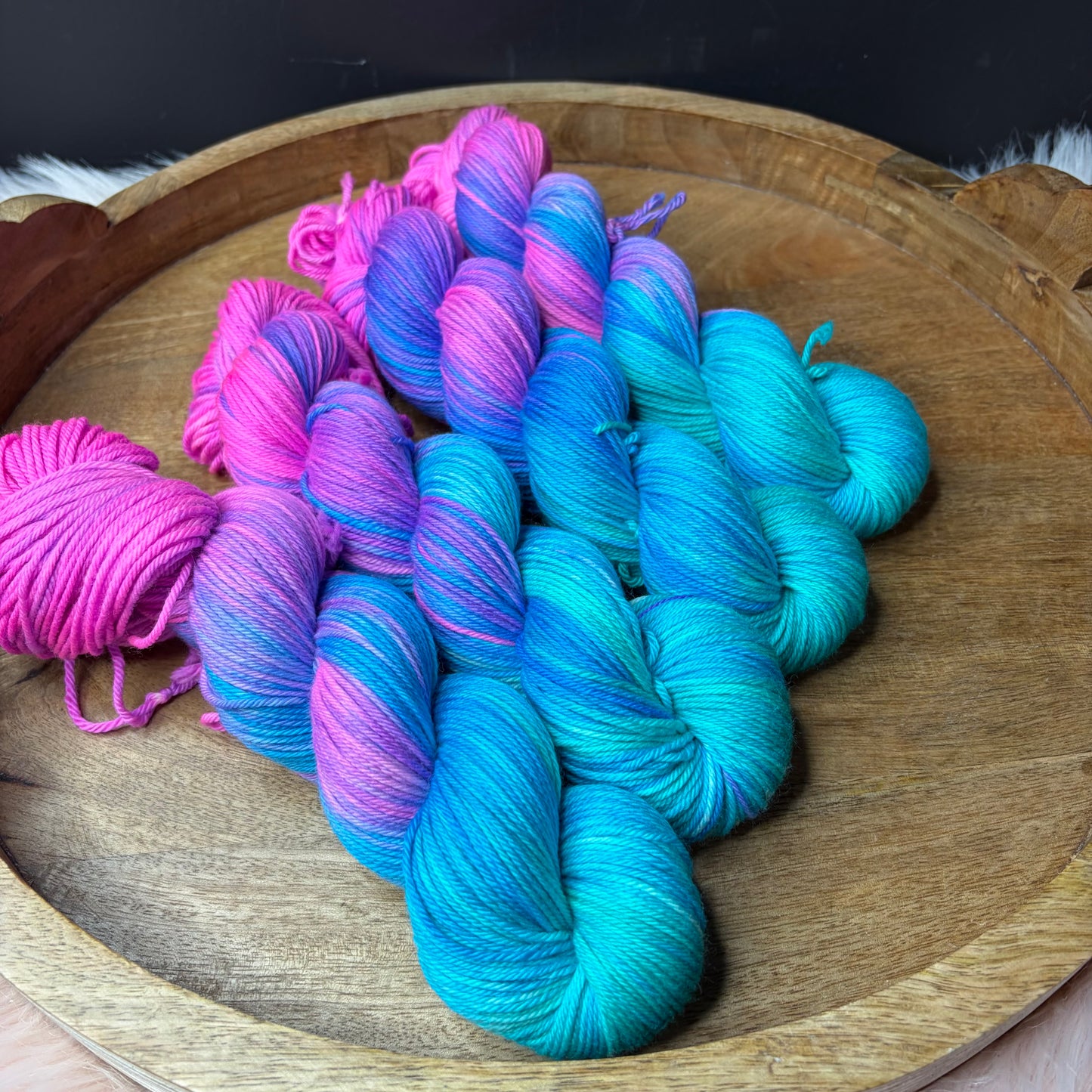 *NEW* Oscar Worsted - Jellyfish Bloom
