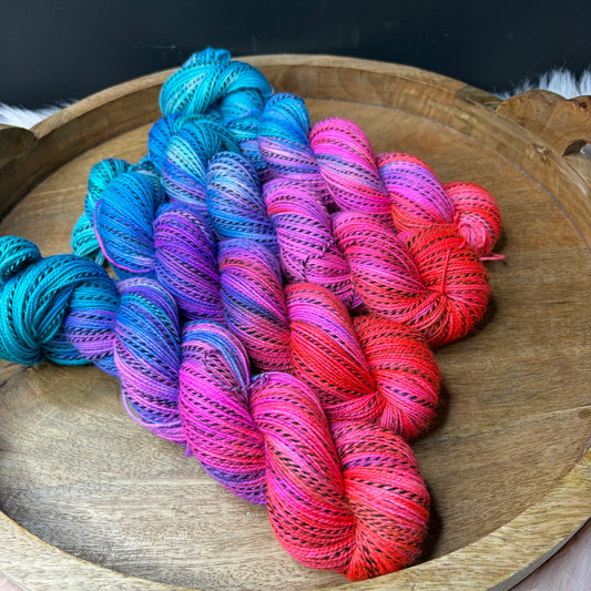 Caroline Sock - Coral Voltage