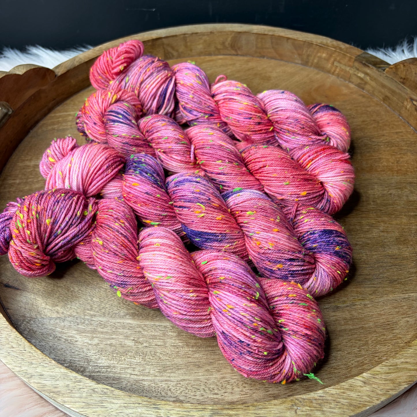 *New* Betsy Neon Tweed DK- Dream Of Dawn