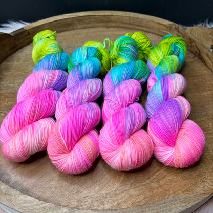 * NEW* Jimmy Sock- Neon Garden