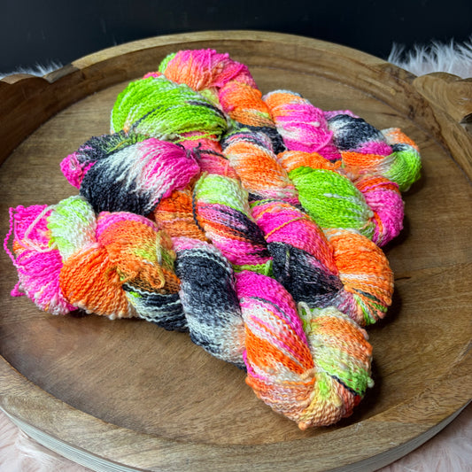 Vivienne Slub Fingering  - Halloween Yarn- Wicked Dream Plane