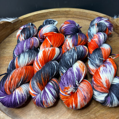 Trevor Morgan DK - Halloween Yarn- Spooky Spooky