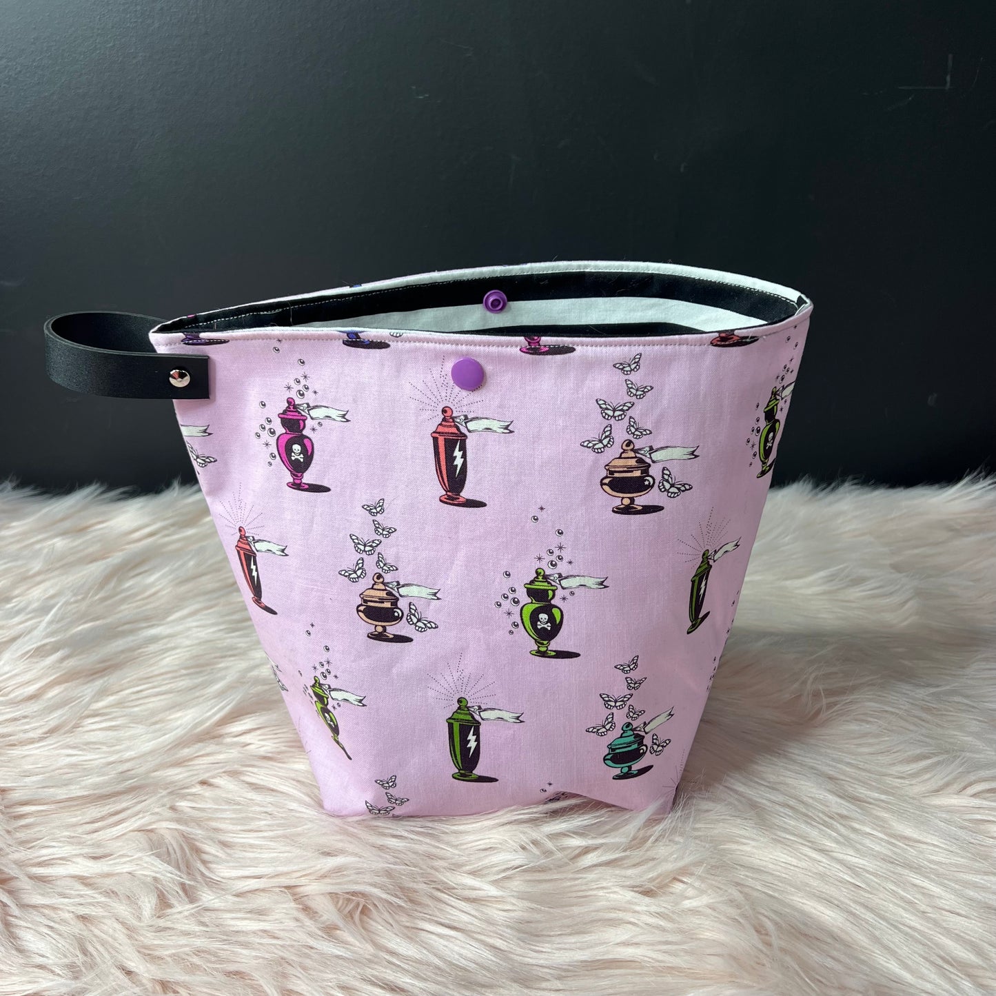 Potion Bottles Project Bag
