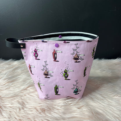 Potion Bottles Project Bag