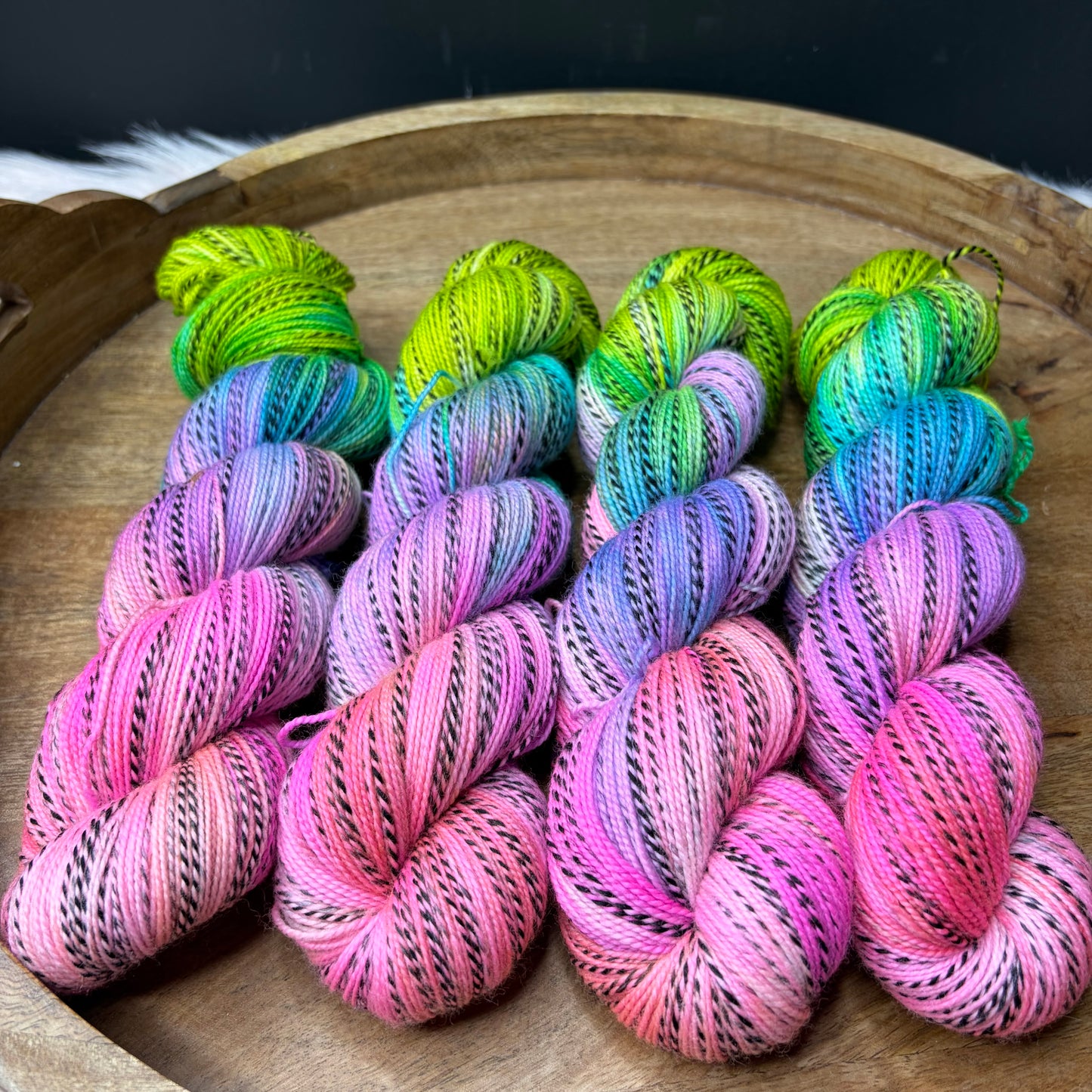 Caroline Sock - Neon Garden