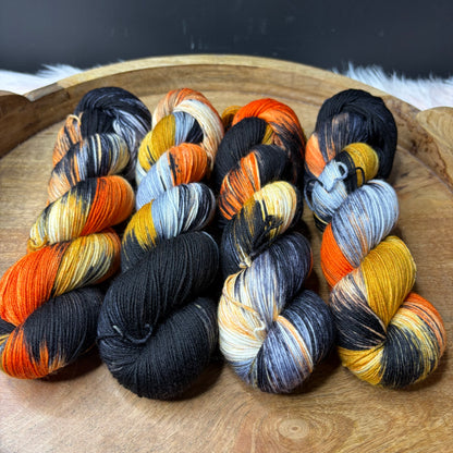 * NEW* Jimmy Sock- Halloween- Black Cat