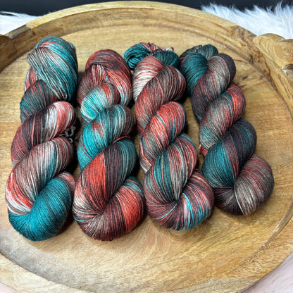 *NEW* Jimmy Sock- Christmas - Reindeer Games