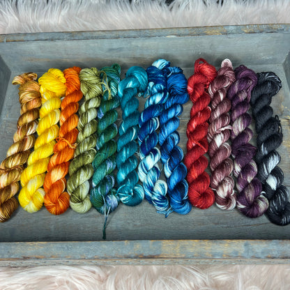 Roaring 20's Mini skein sets