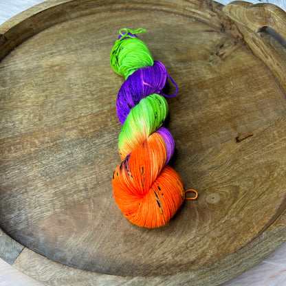 *NEW* Jimmy Sock- Halloween Yarn- Haunted  House