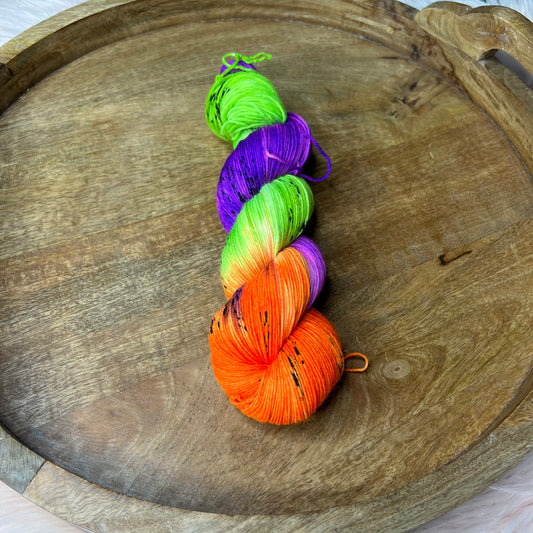 *NEW* Jimmy Sock- Halloween Yarn- Haunted  House