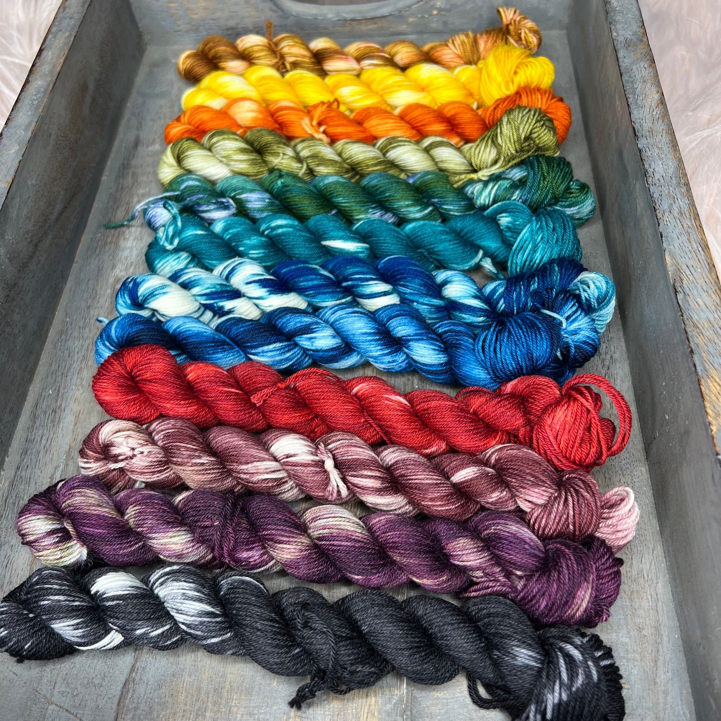 Roaring 20's Mini skein sets