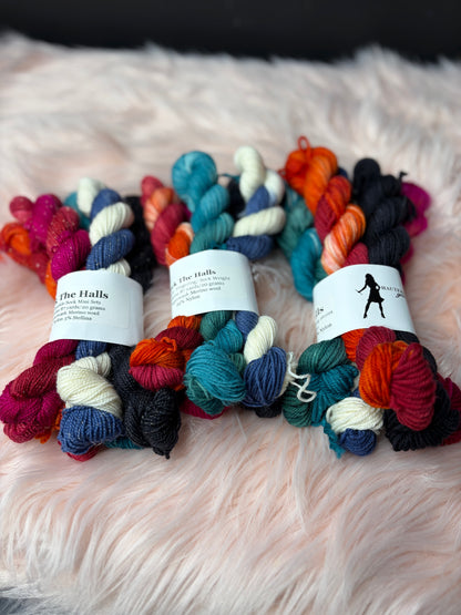 Deck The Halls Christmas Mini Skein Box