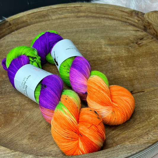 *NEW* Jimmy Sock- Halloween Yarn- Haunted  House