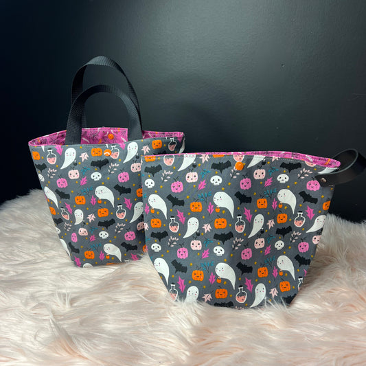 Halloween Bags ✨Limited✨  Cute Pumpkins With Webs  Halloween