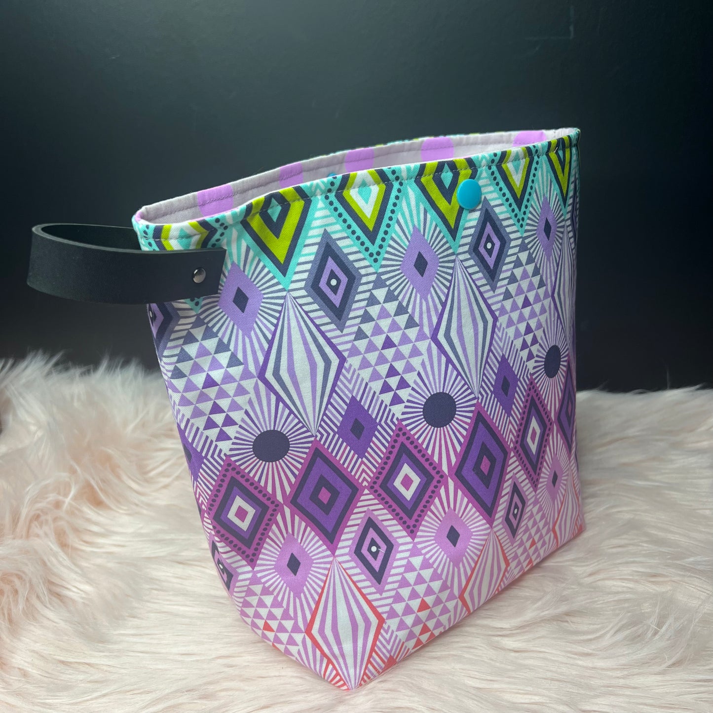 Geometric Project Bag