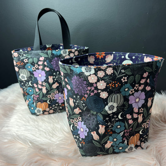 Halloween Bags ✨Limited✨  Flowers With Skulls  Halloween