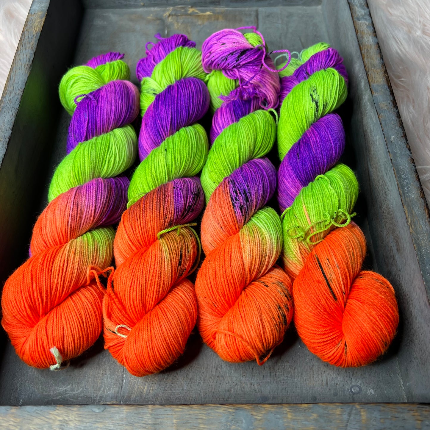 Jimmy Sock- Halloween Yarn- Haunted House