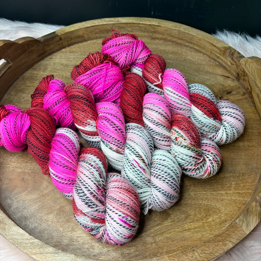 Caroline Sock - Christmas - Cindy Lou