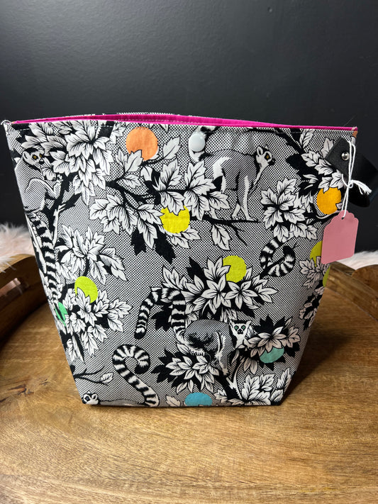 Lemur Project Bag with loop
