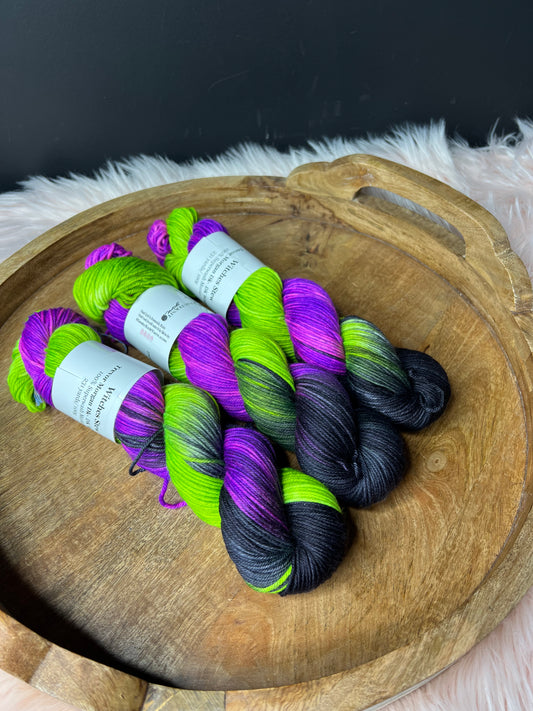 Trevor Morgan DK - Halloween Witches Stew