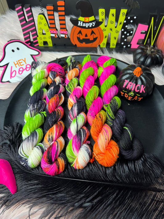 Barbie Halloween Mini Skein Set PRE ORDER