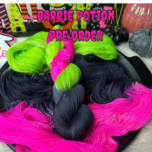 PRE ORDER - Halloween - Barbie Potion