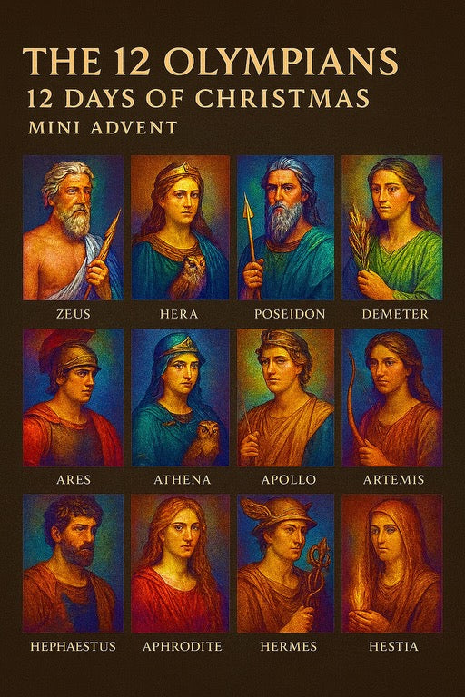 Pre Order 12 Days Of Olympians Mini Advent