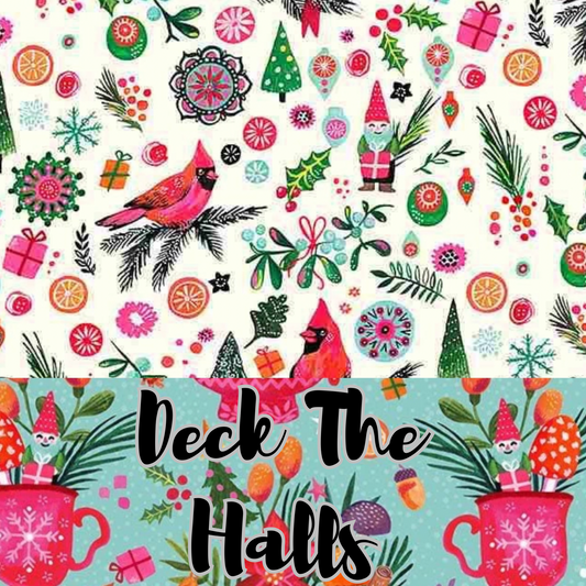 Deck The Halls Christmas Mini Skein Box