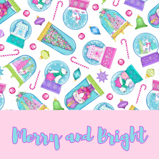 Merry And Bright Christmas Mini Skein Box