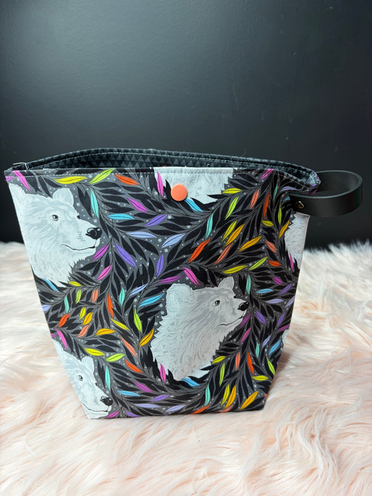 Polar Bear project bag, Tula pink