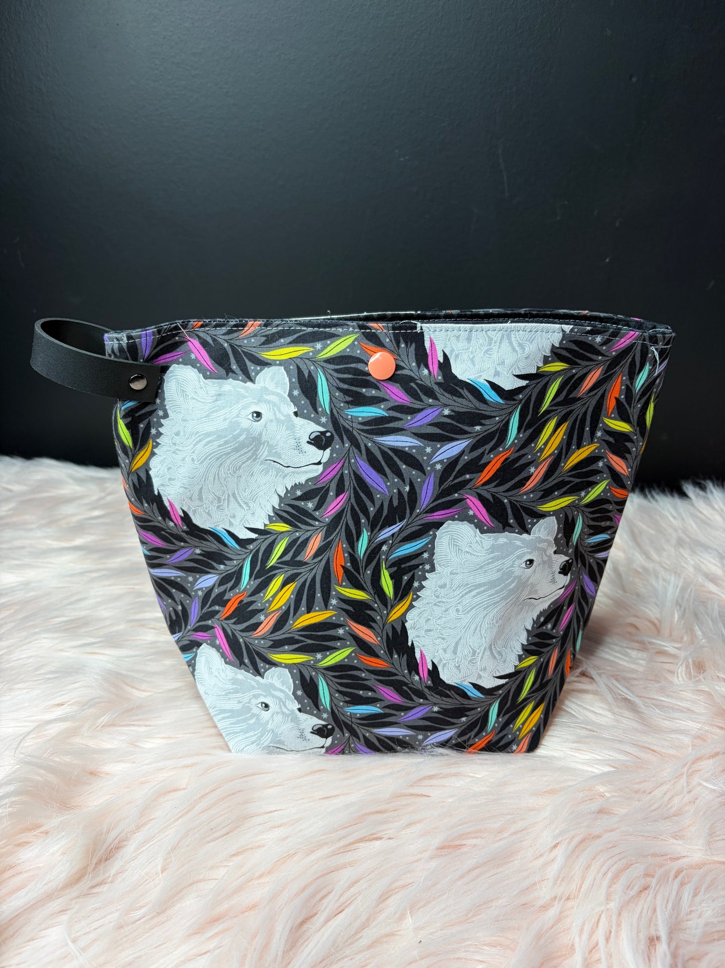 Polar Bear project bag, Tula pink