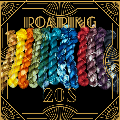 Roaring 20's Mini skein sets