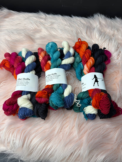 Deck The Halls Christmas Mini Skein Box