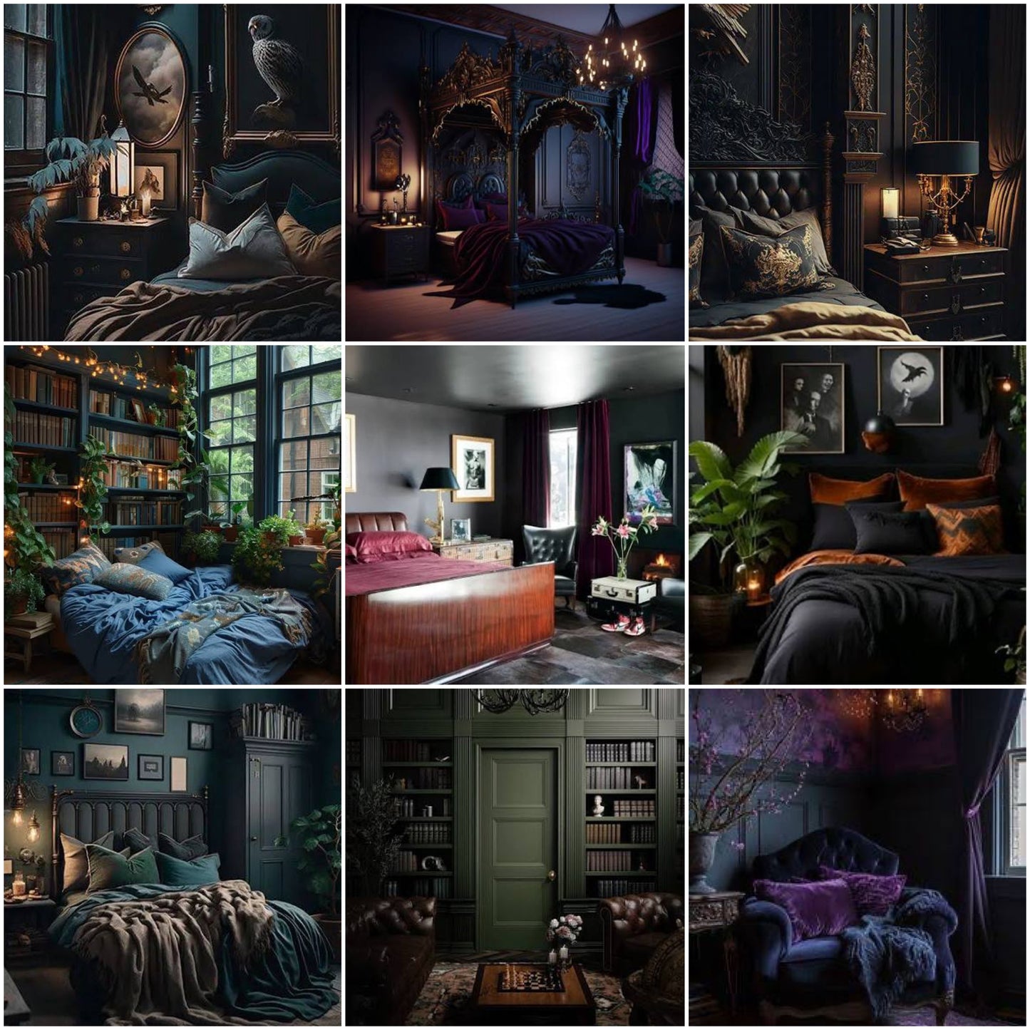 2026 YOTM Dark Academia