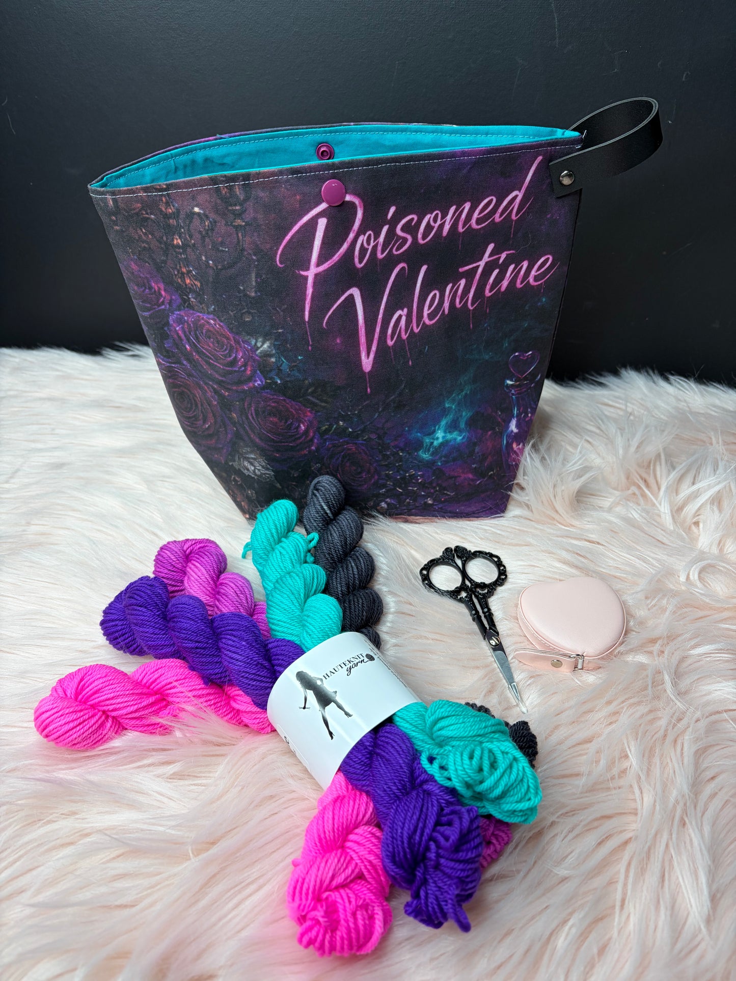 Poisoned Valentine  Mini Skein Valentines Box