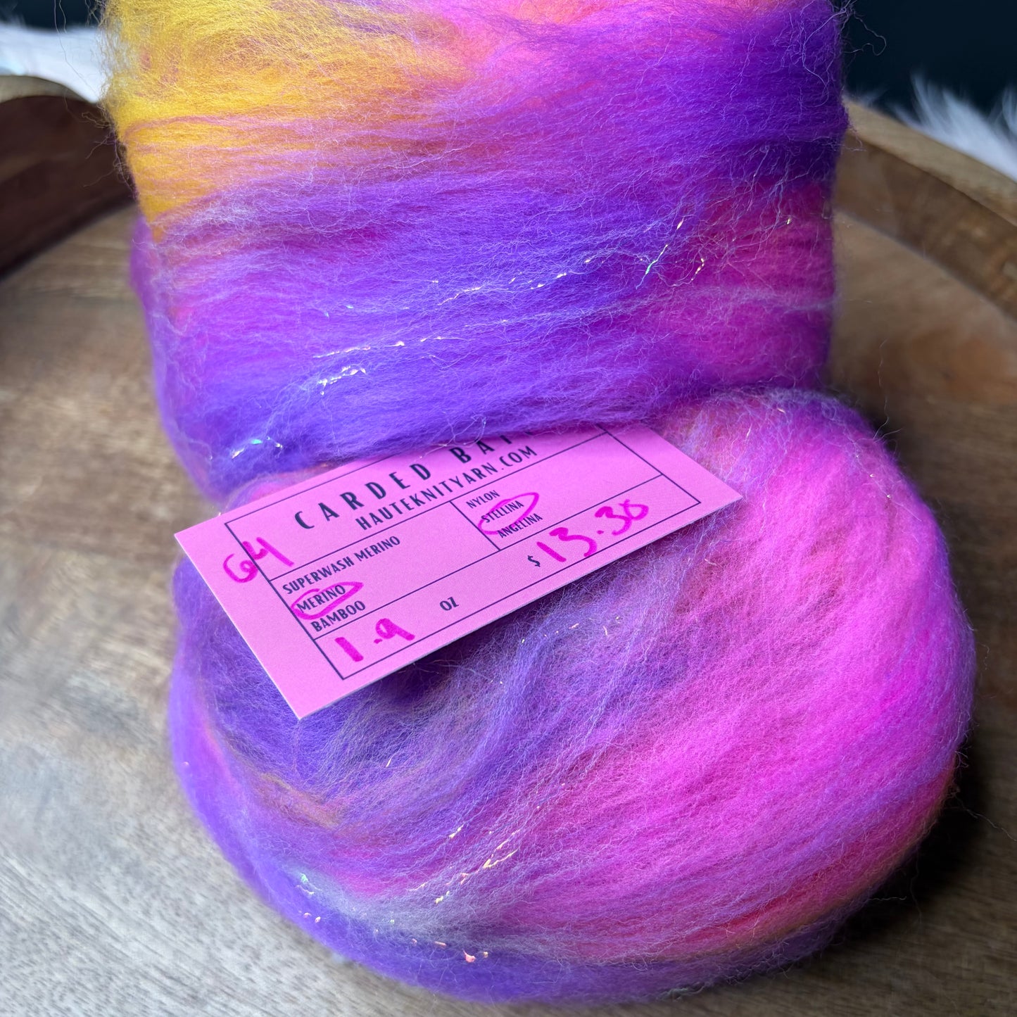 #64 One Of A Kind Batt 1.9oz