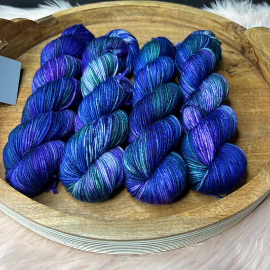 Trevor Morgan DK - Cosmic Indigo