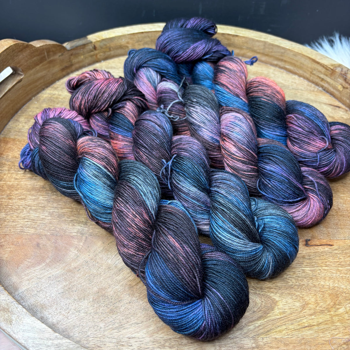 Jasper Yak Sock- Electric Euphoria