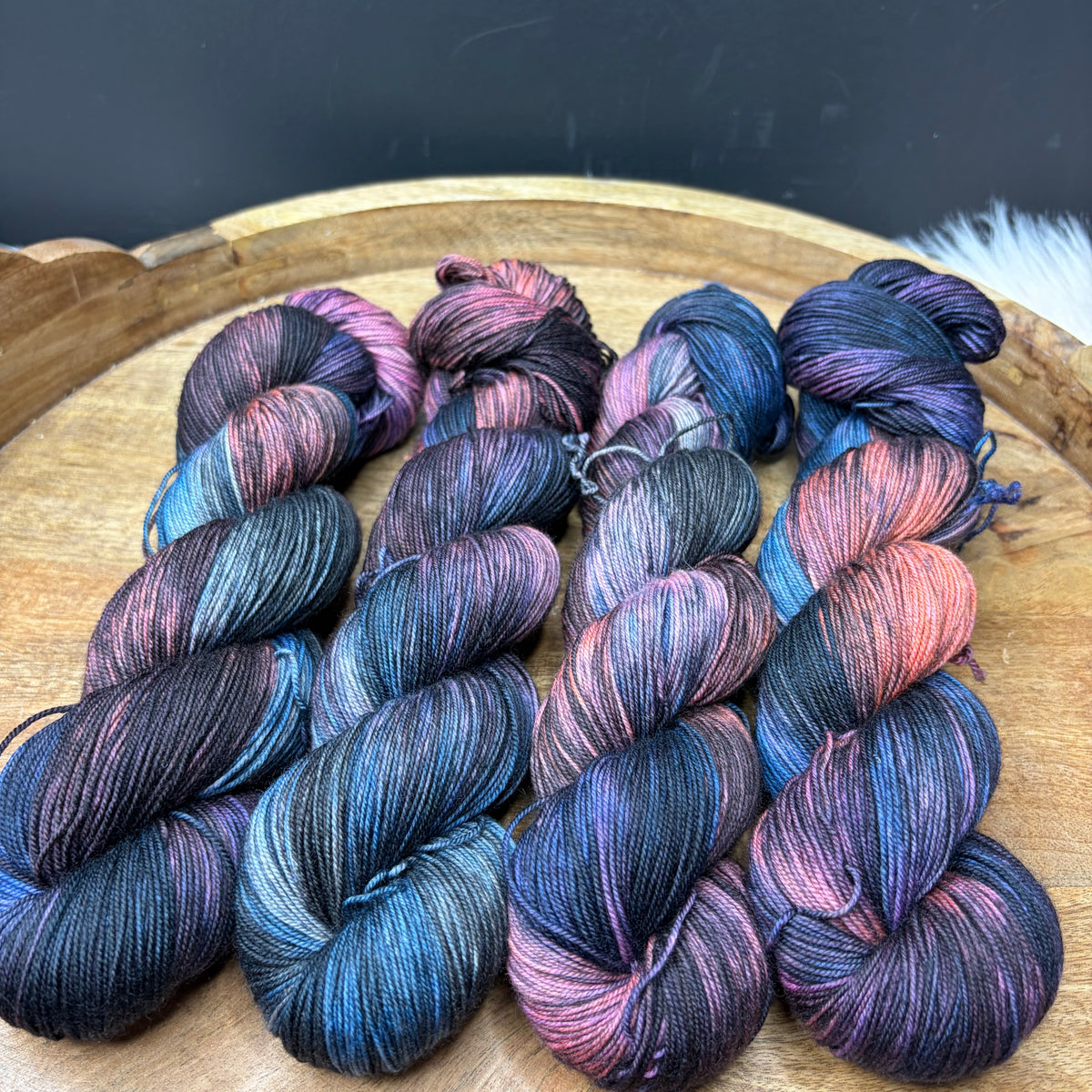 Jasper Yak Sock- Electric Euphoria