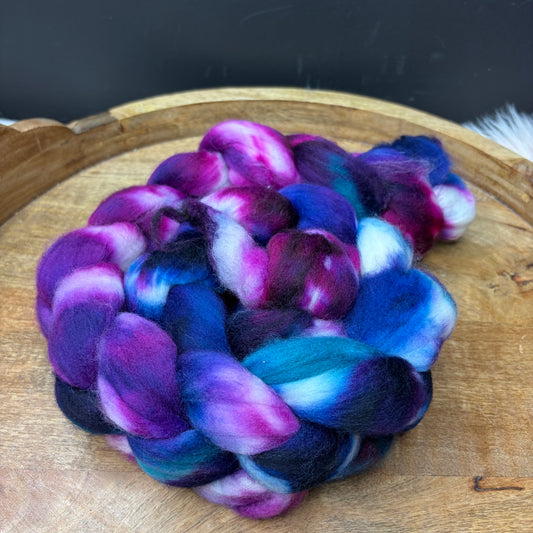 Color 03 19.5 Superwash Merino Combed Top