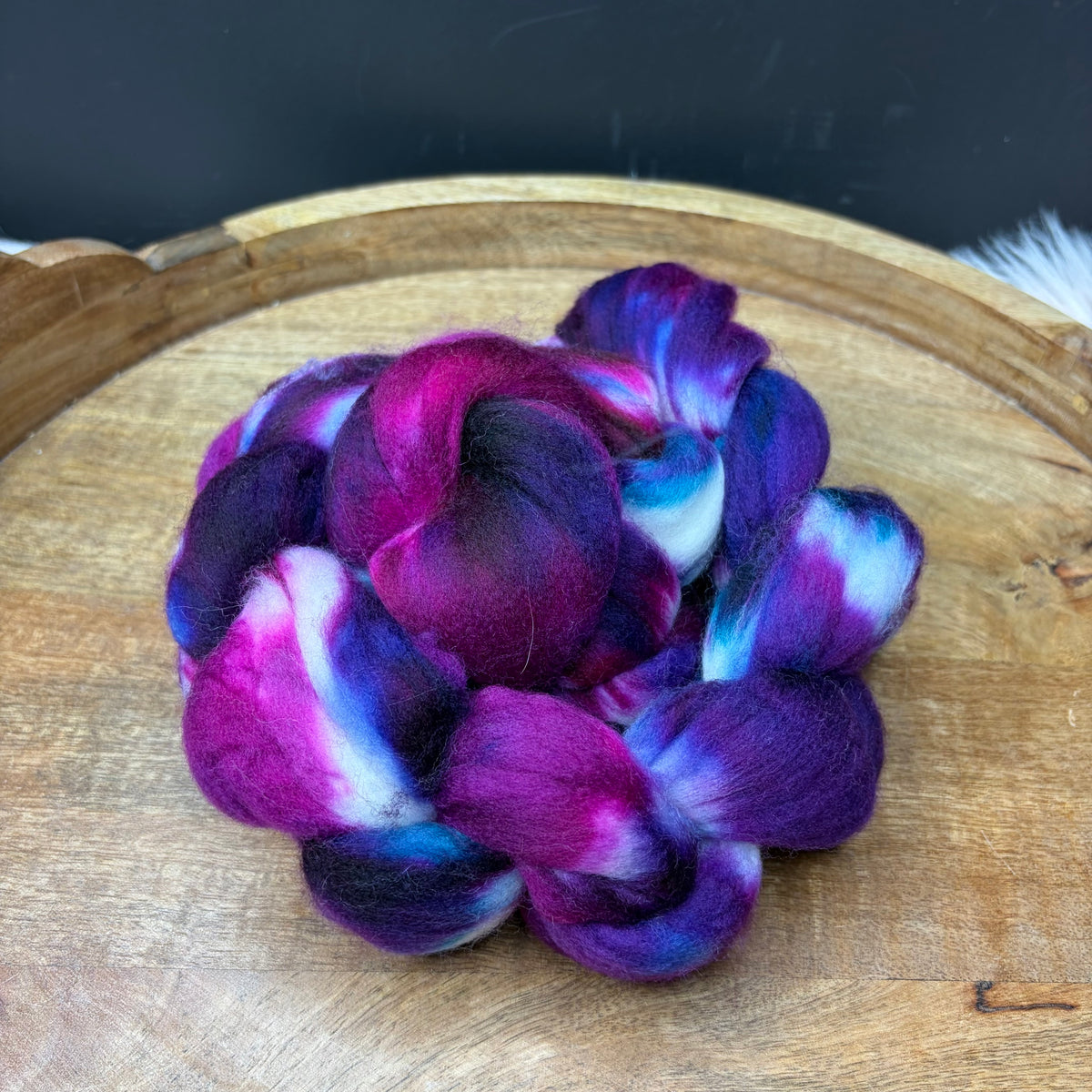 Color 03 19.5 Superwash Merino Combed Top