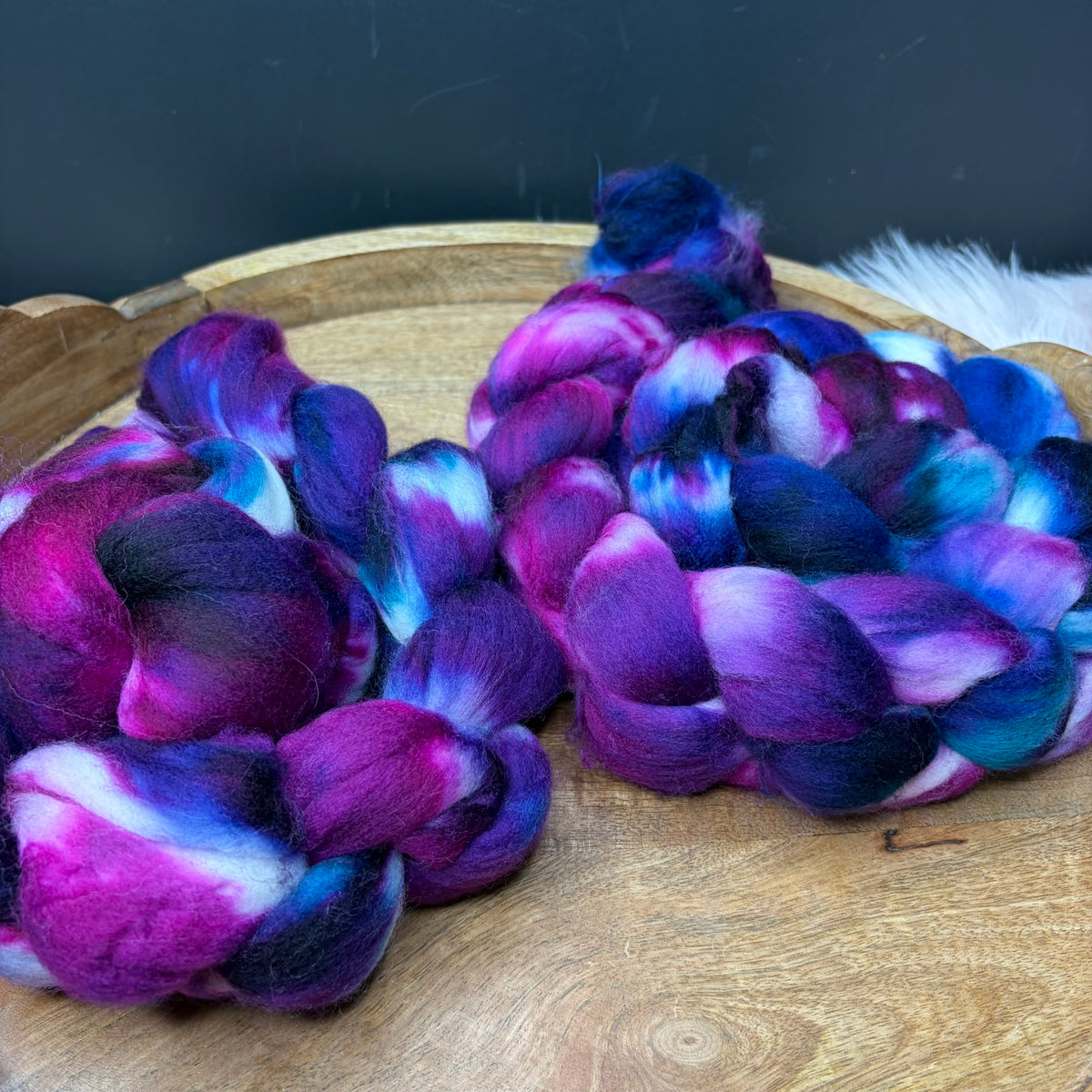 Color 03 19.5 Superwash Merino Combed Top