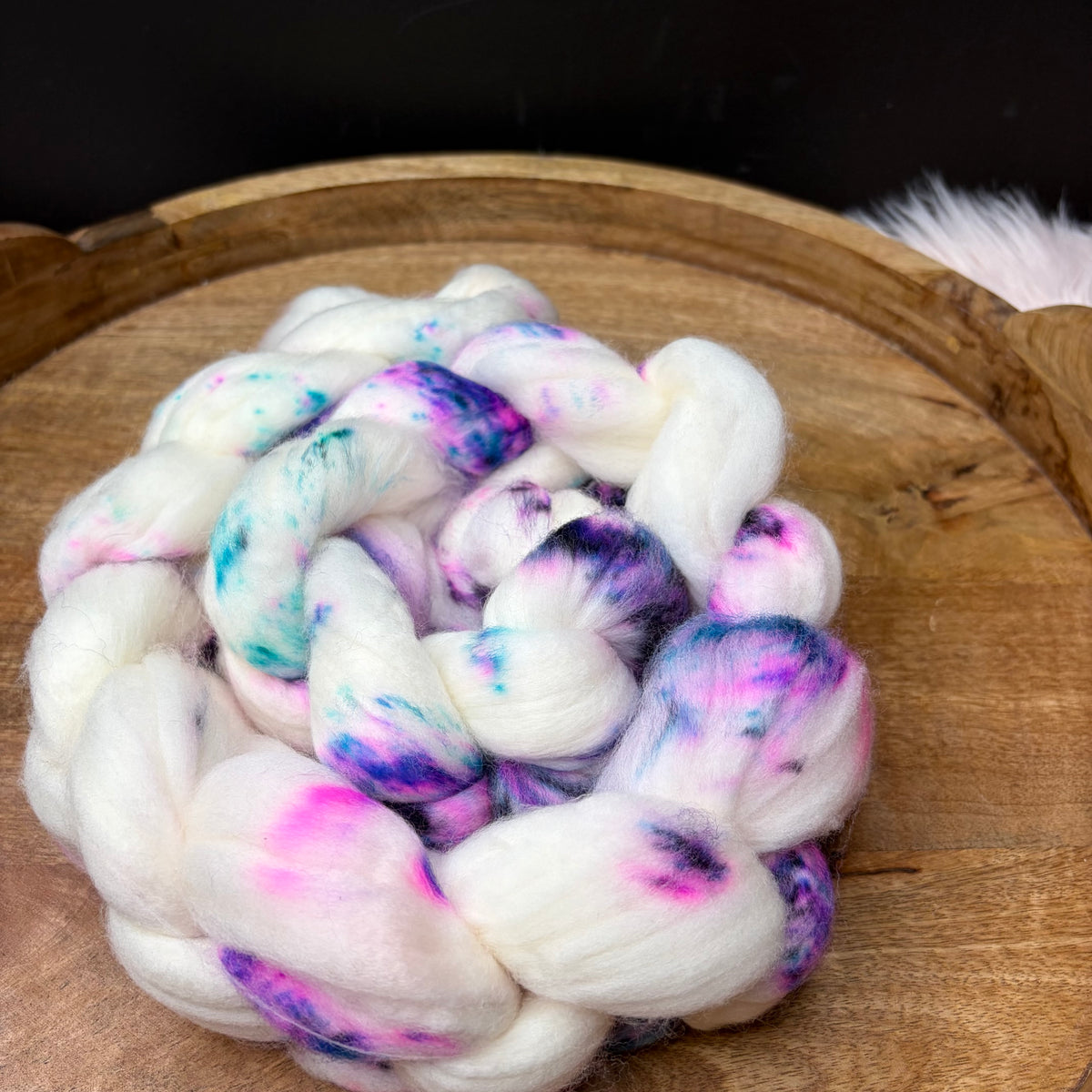 Color 05 19.5 Superwash Merino Combed Top
