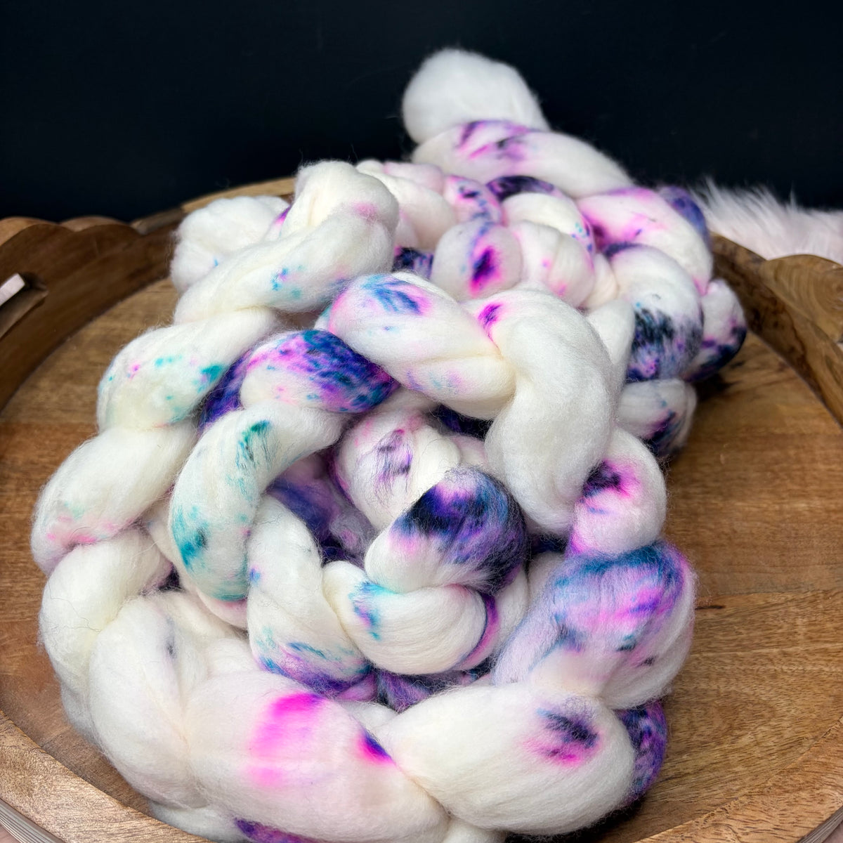 Color 05 19.5 Superwash Merino Combed Top