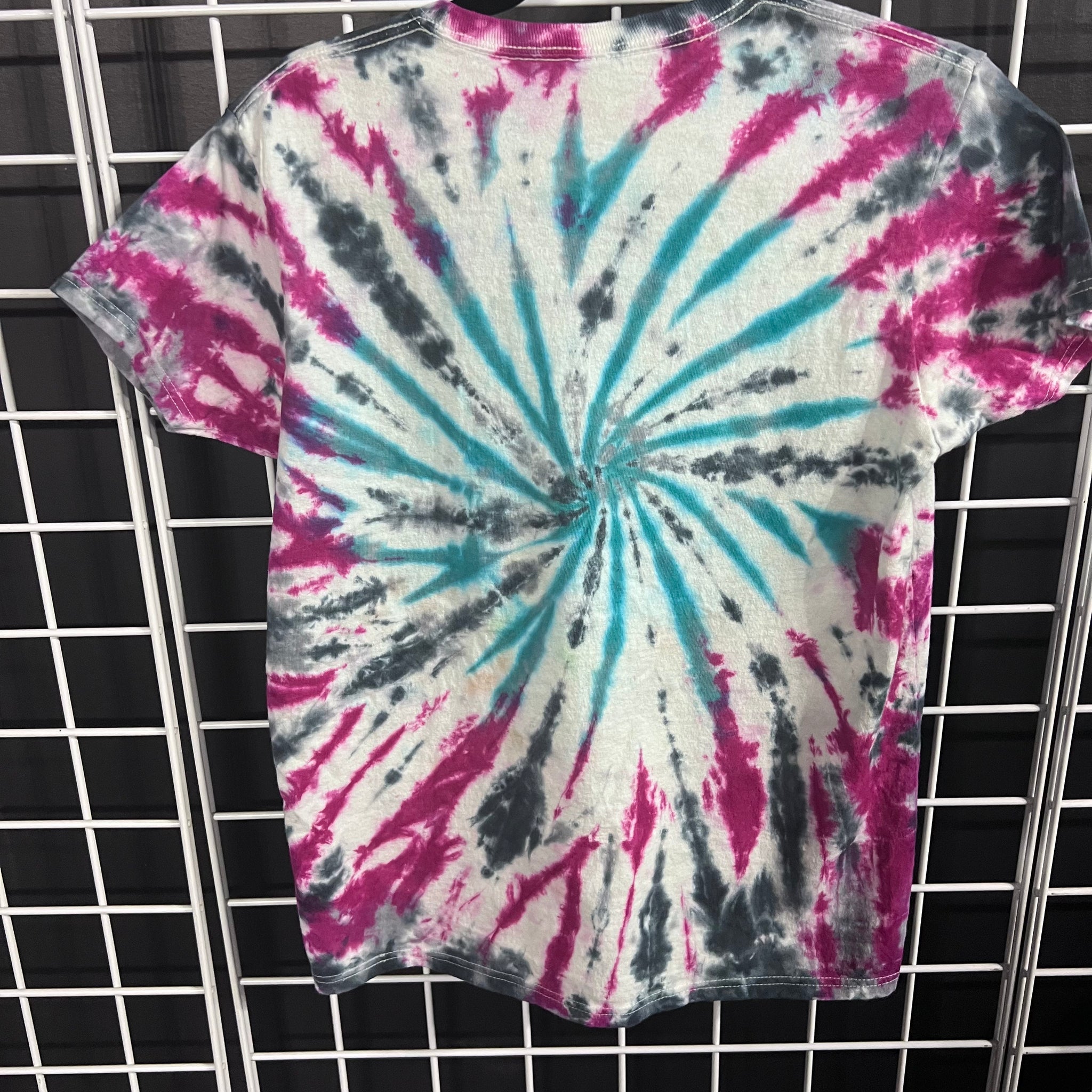 Tie Dyed by Eloise OOAK Womens M shirt