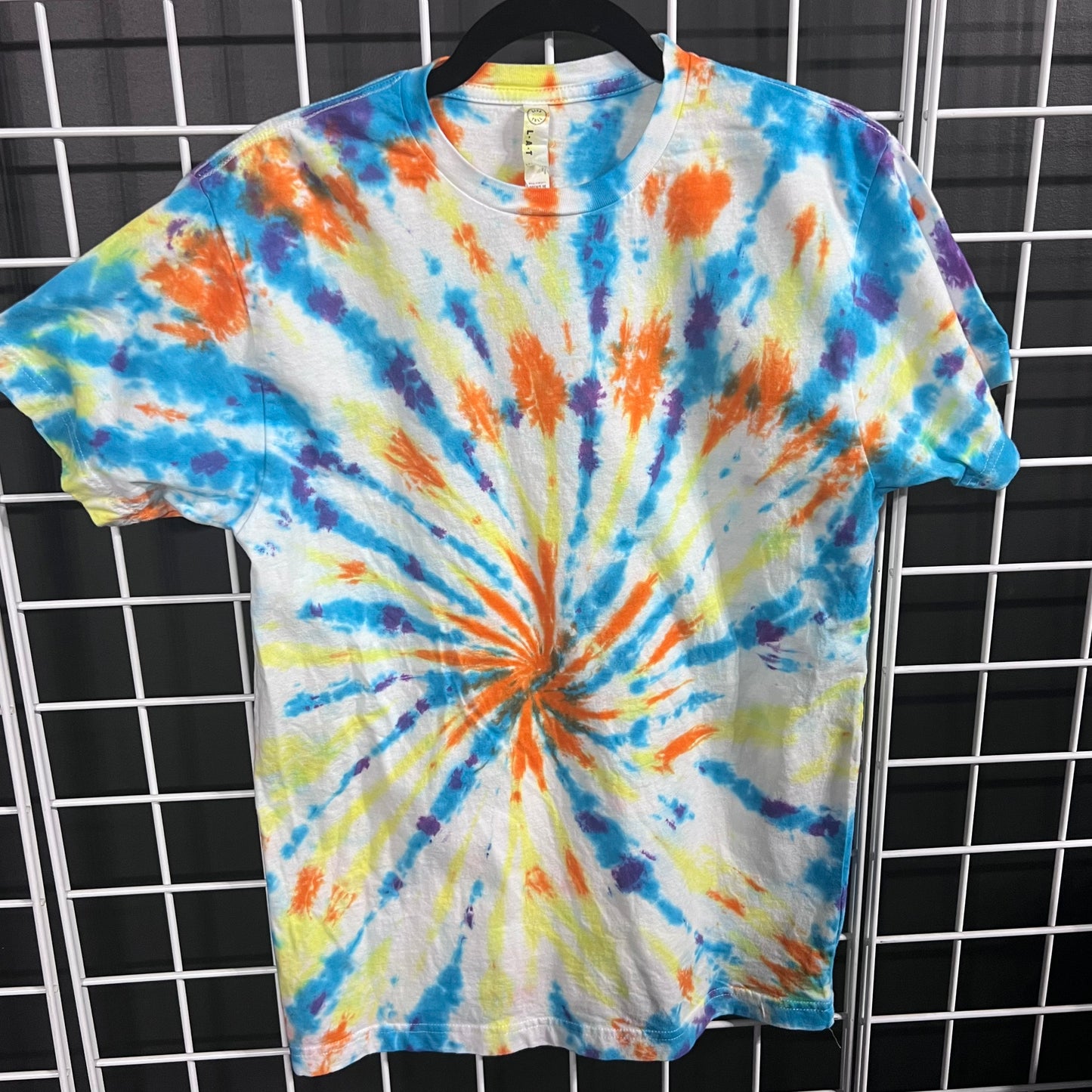 Tie Dyed by Eloise OOAK Mens M shirt