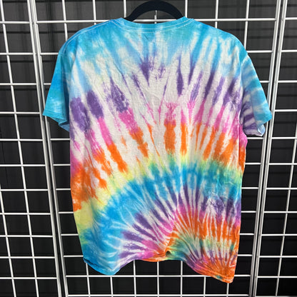 Tie Dyed by Eloise OOAK Womens XL shirt
